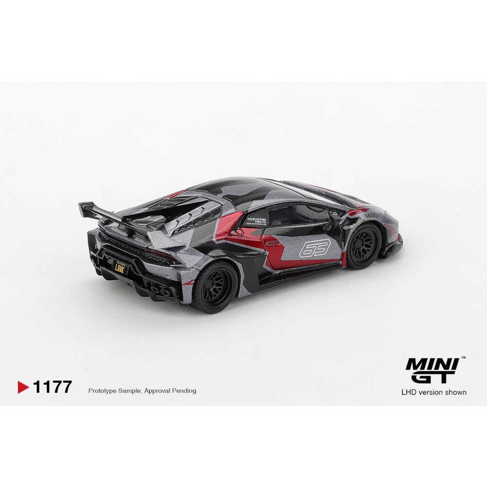 Mini GT - Pre-Order - LB★WORKS Lamborghini Huracán GT RONIN - MGT01177 (LHD)