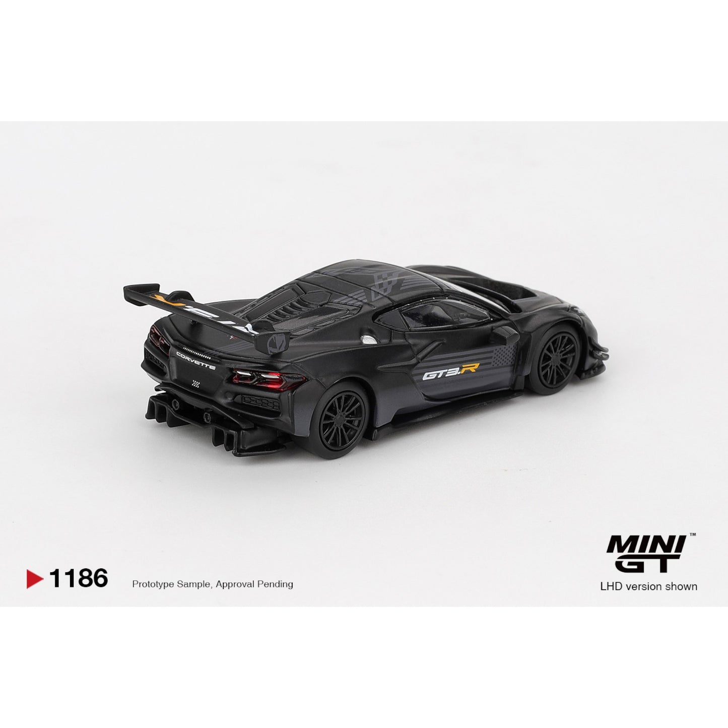 Mini GT - Pre-Order - Chevrolet Corvette Z06 GT3.R Road America Test car - MGT01186 (LHD)