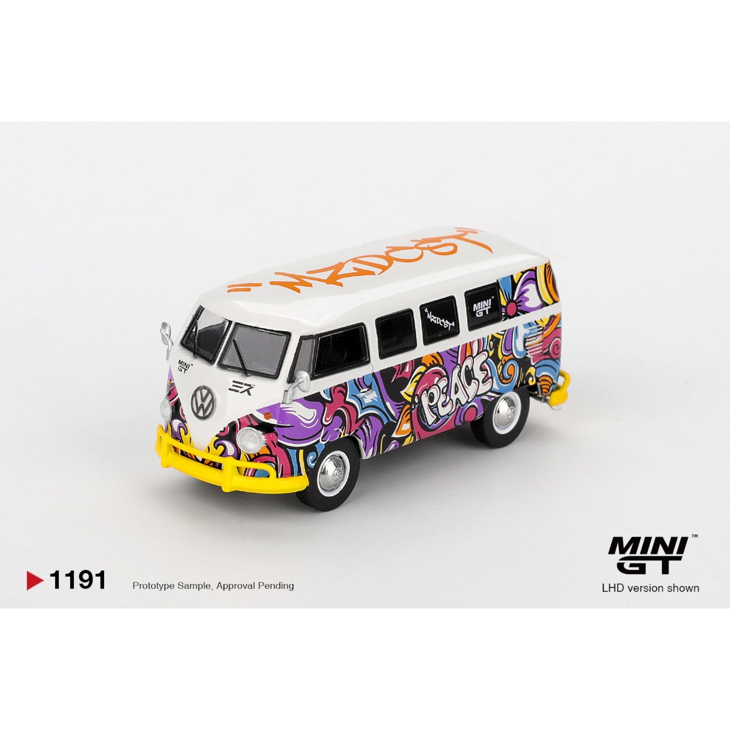 Mini GT - Pre-Order - Volkswagen T1 Microbus Mizu Design - MGT01191 (LHD)