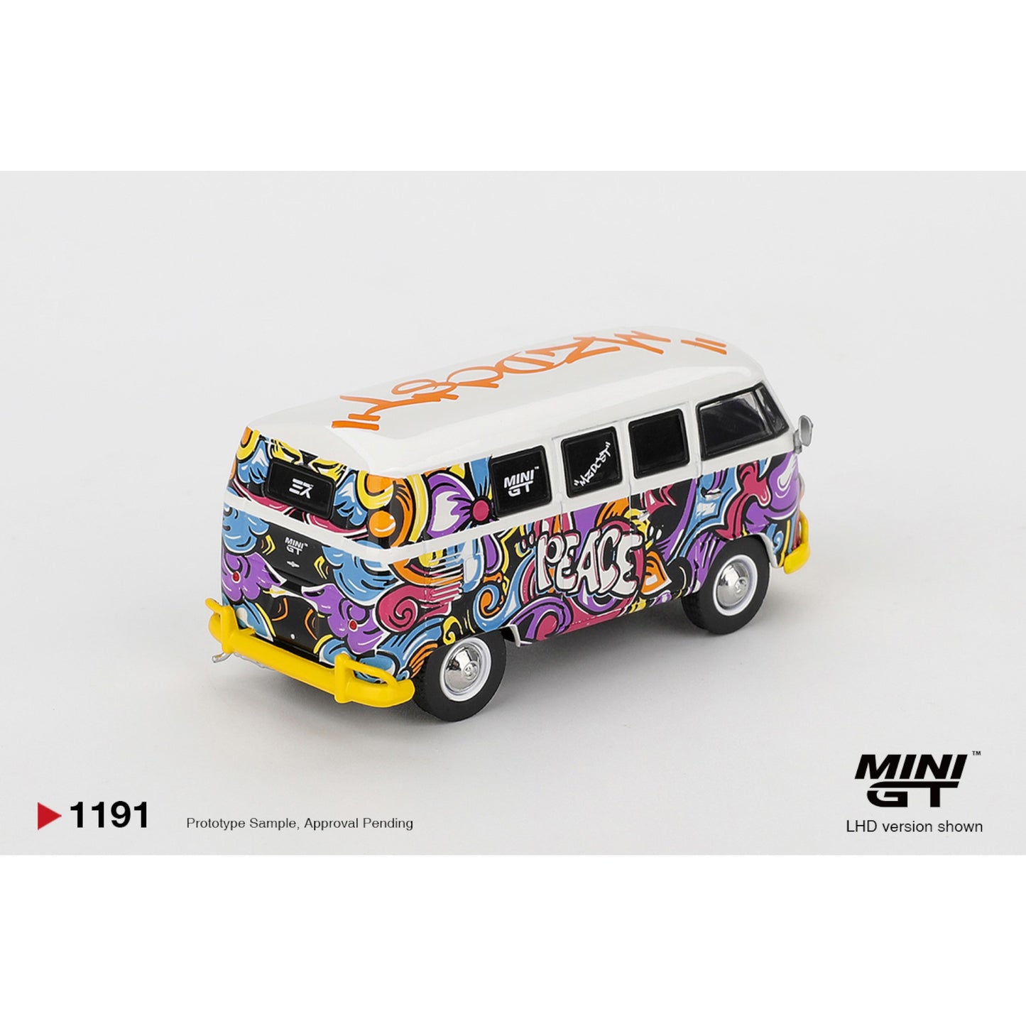Mini GT - Pre-Order - Volkswagen T1 Microbus Mizu Design - MGT01191 (LHD)