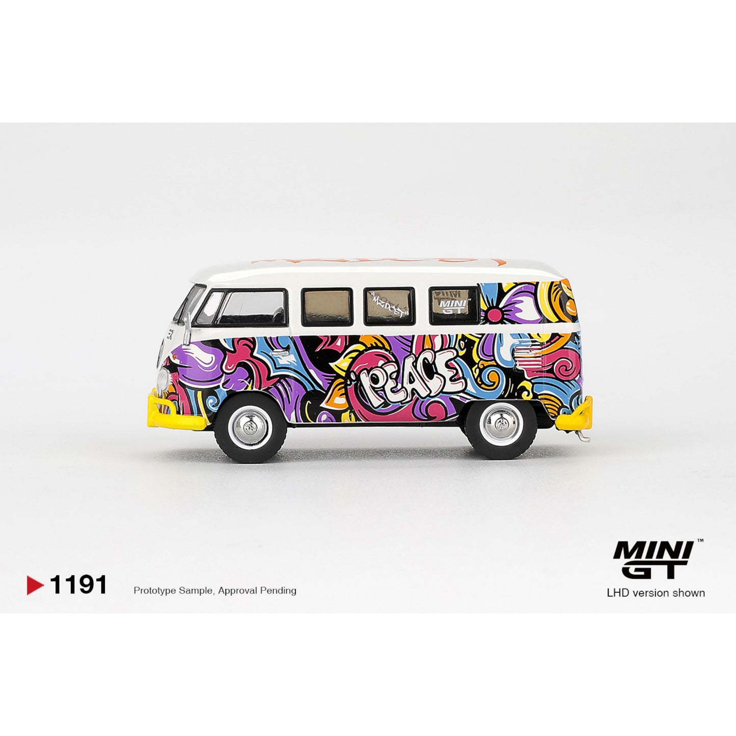 Mini GT - Pre-Order - Volkswagen T1 Microbus Mizu Design - MGT01191 (LHD)