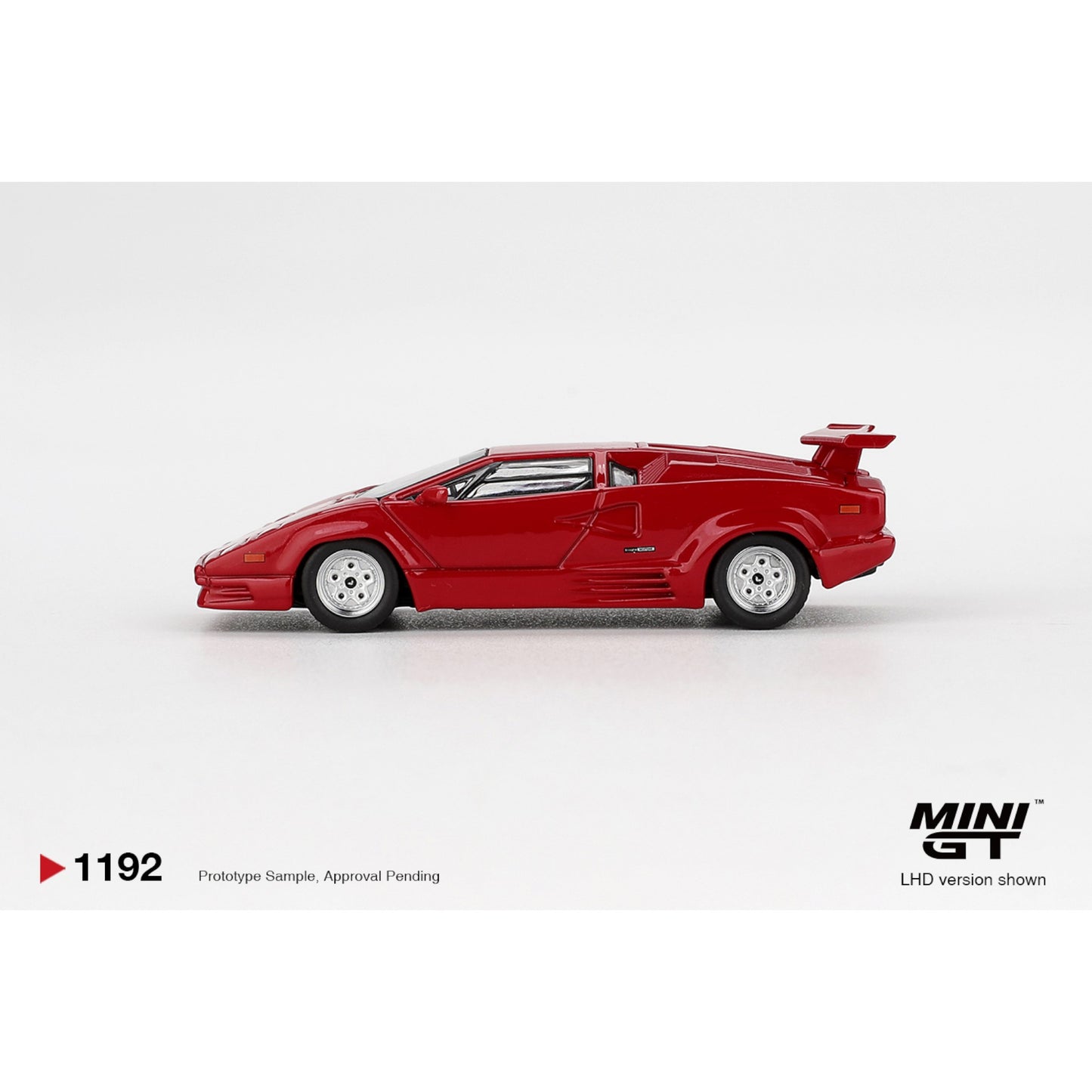 Mini GT - Pre-Order - Lamborghini Countach 25th Anniversary Red - MGT01192 (LHD)