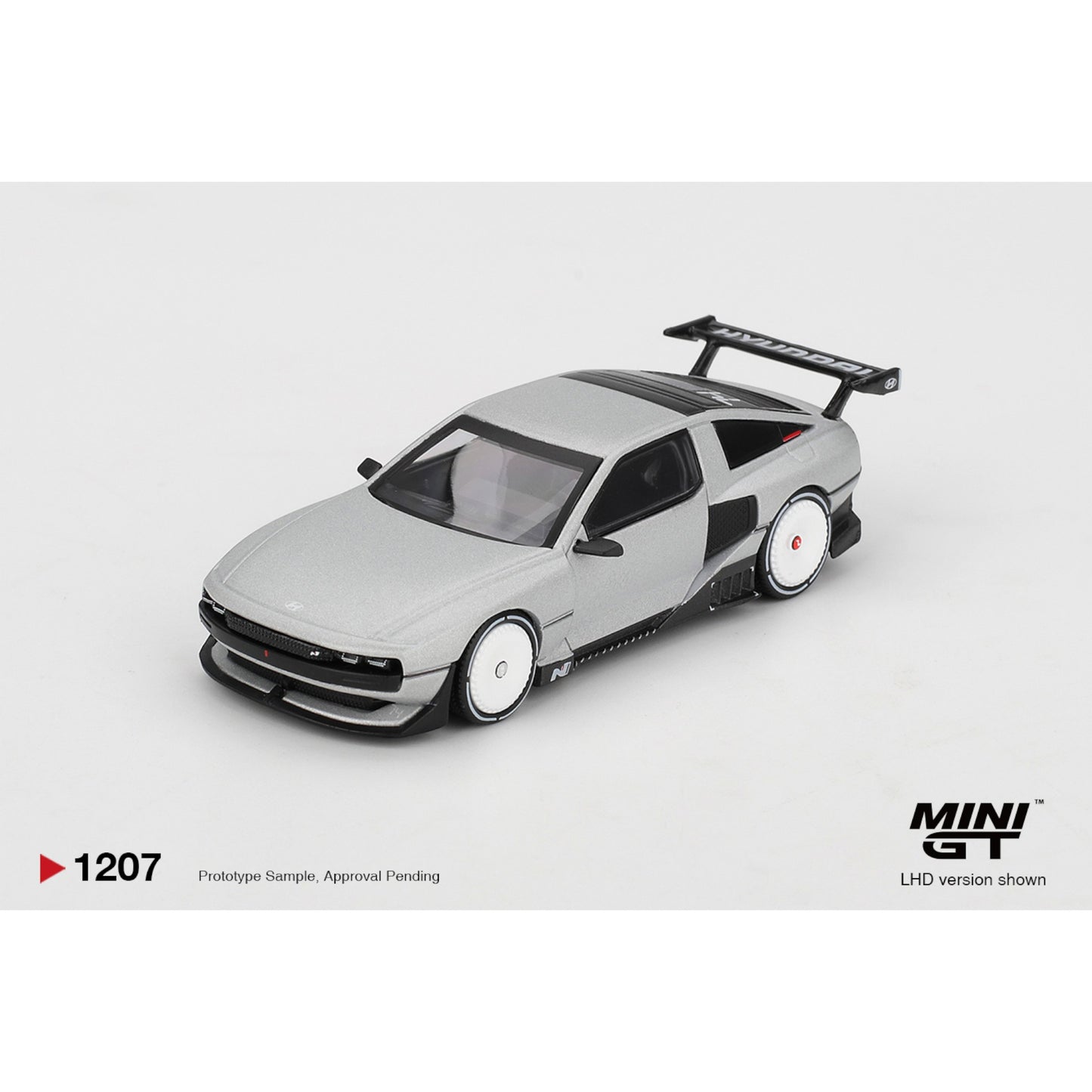 Mini GT - Pre-Order - KR Exclusive - Hyundai Concept N Vision 74 (VP2) - MGT01207 (LHD)