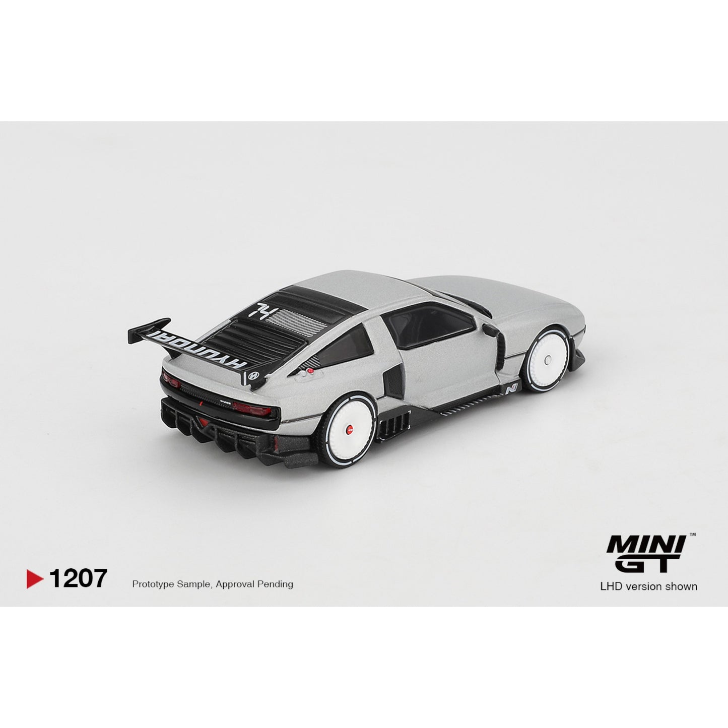 Mini GT - Pre-Order - KR Exclusive - Hyundai Concept N Vision 74 (VP2) - MGT01207 (LHD)