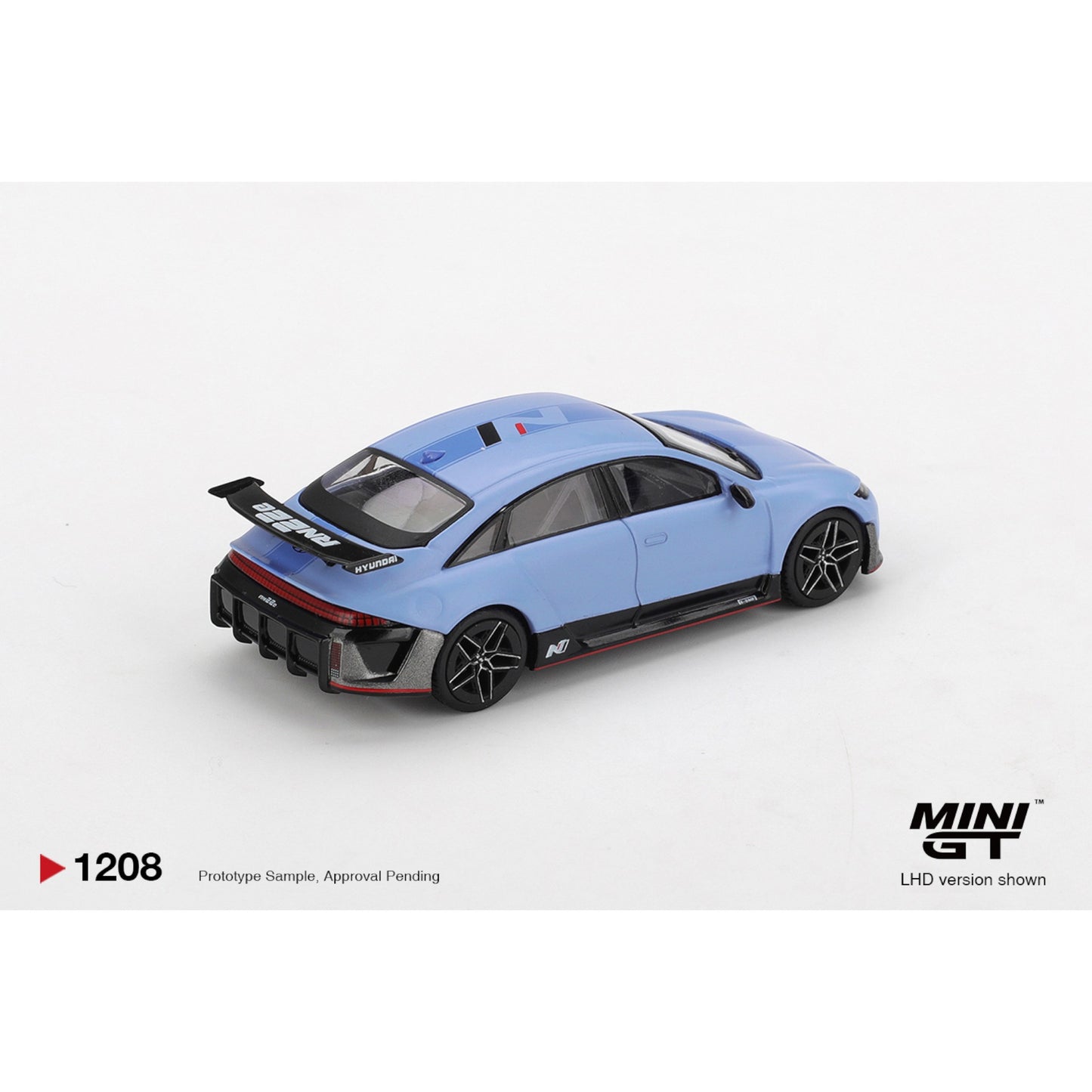 Mini GT - Pre-Order - KR Exclusive - Hyundai RN22e (VP1) - MGT01208 (LHD)
