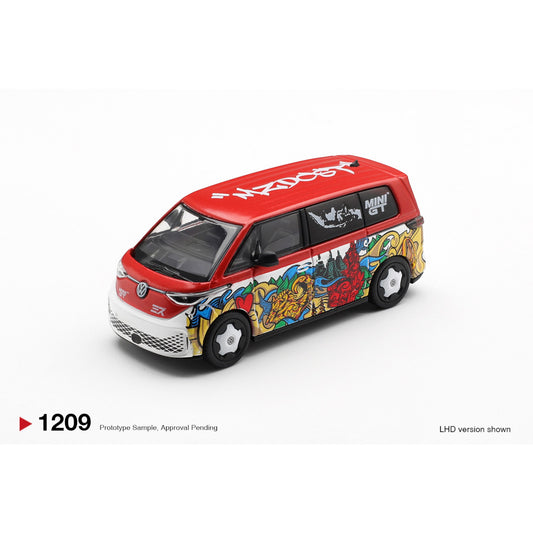 Mini GT - Pre-Order - Volkswagen ID. Buzz Mizu Design - MGT01209-BL Blister