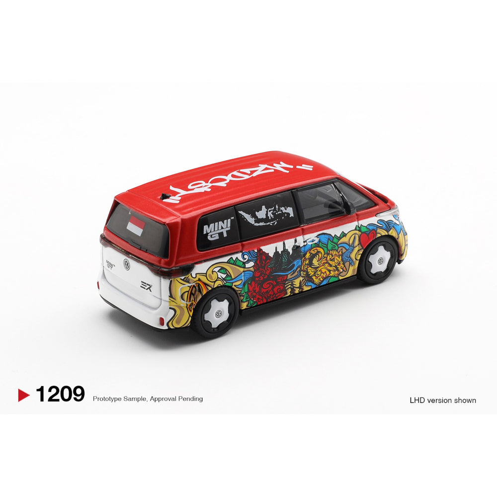 Mini GT - Pre-Order - Volkswagen ID. Buzz Mizu Design - MGT01209 (LHD)