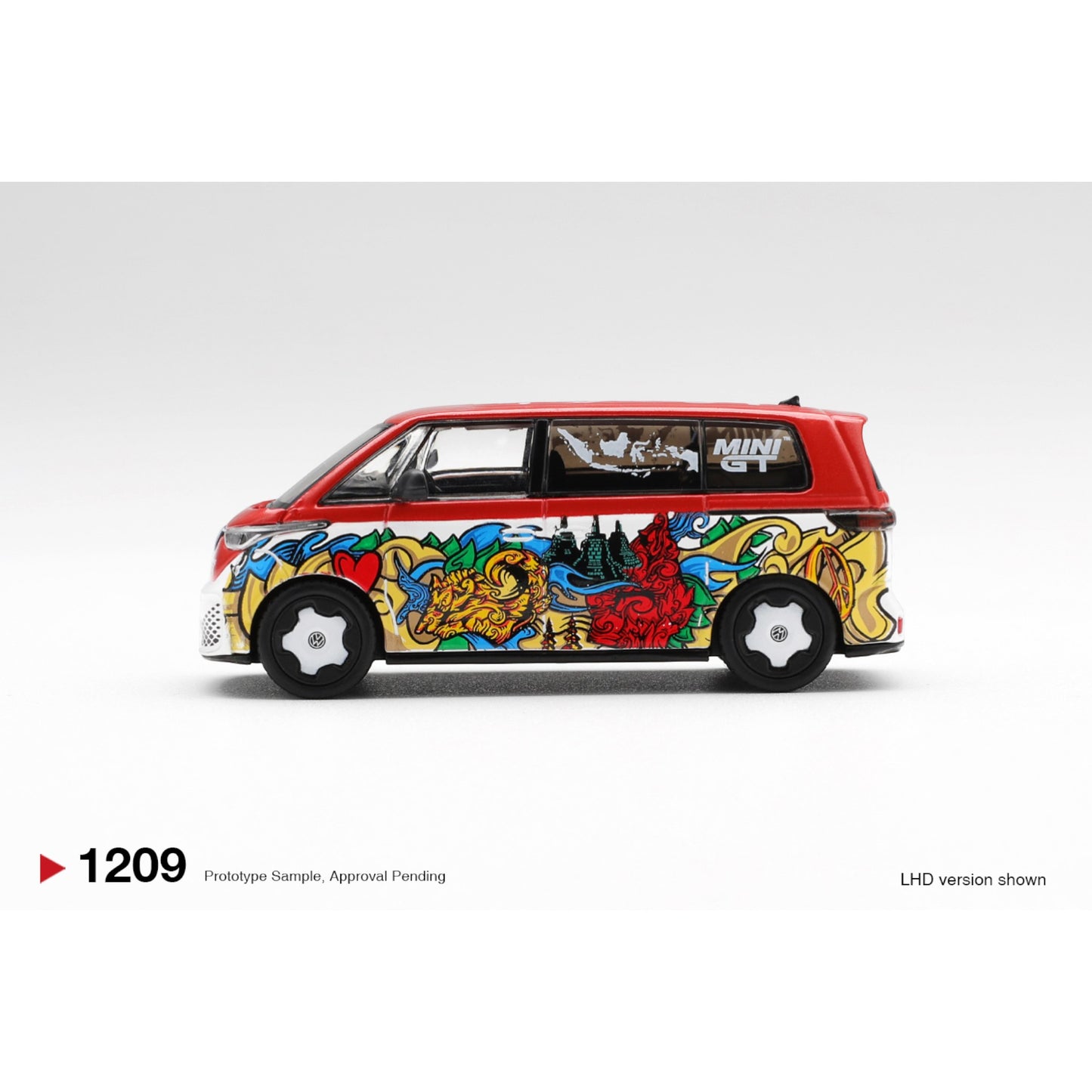 Mini GT - Pre-Order - Volkswagen ID. Buzz Mizu Design - MGT01209 (LHD)
