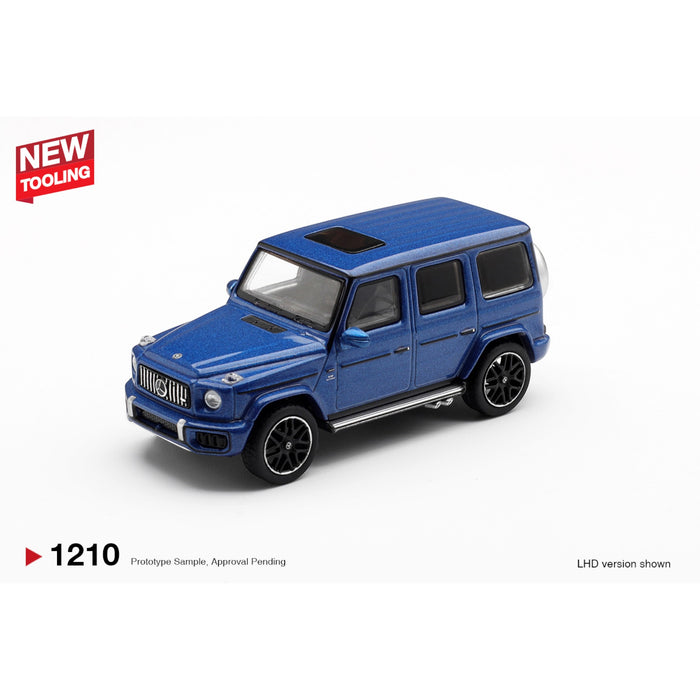 Mini GT - Pre-Order - Mercedes-AMG G 63 Dark Blue Metallic - MGT01210 (LHD)