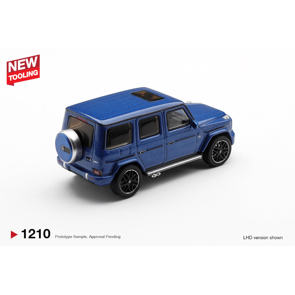 Mini GT - Pre-Order - Mercedes-AMG G 63 Dark Blue Metallic - MGT01210 (LHD)