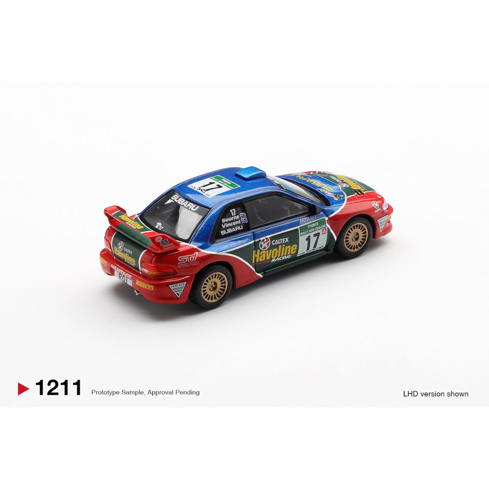 Mini GT - Pre-Order - Subaru Impreza WRC98 #17 2000 Rally New Zealand - MGT01211 (LHD)
