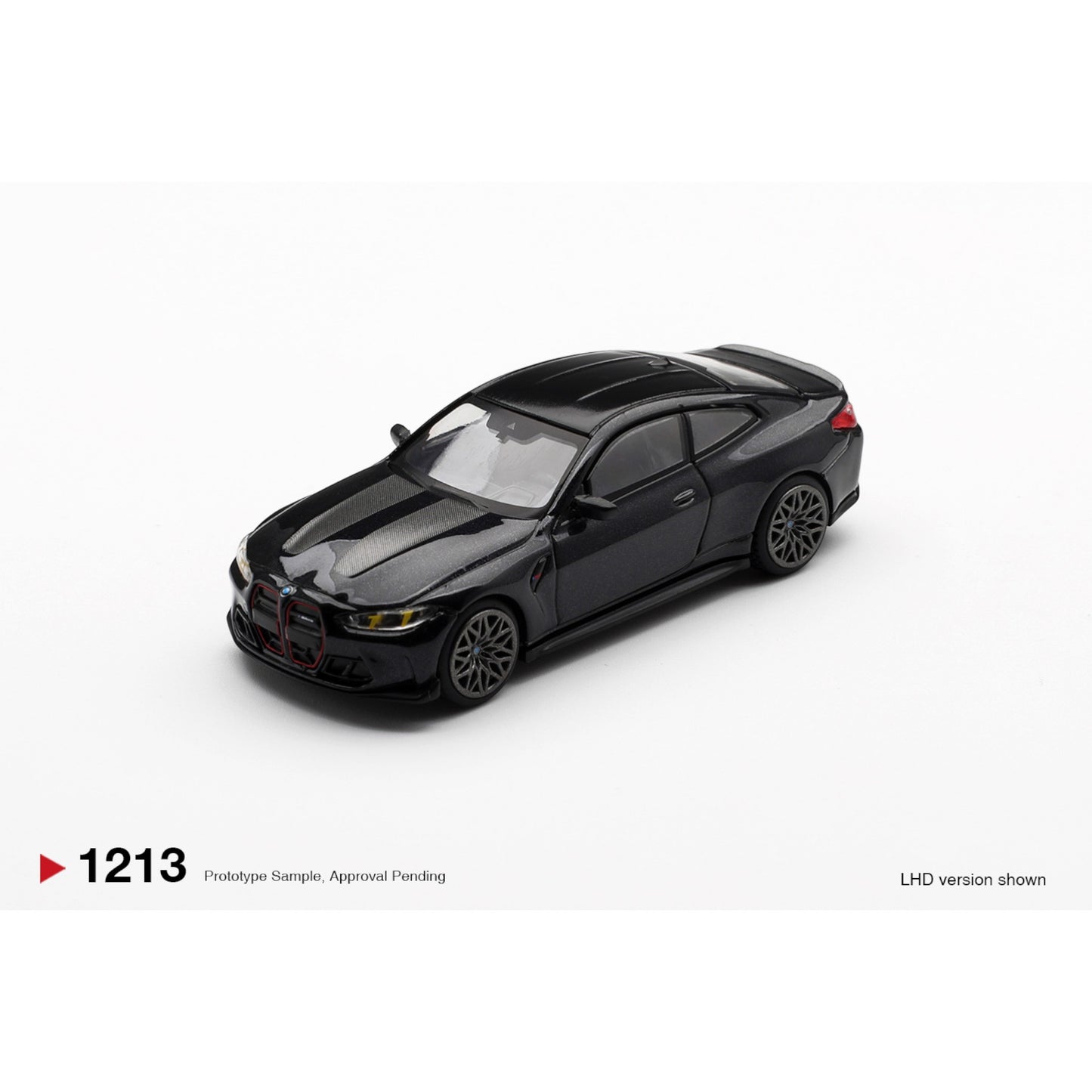 Mini GT - Pre-Order - BMW M4 CS  Black Sapphire - MGT01213-BL Blister