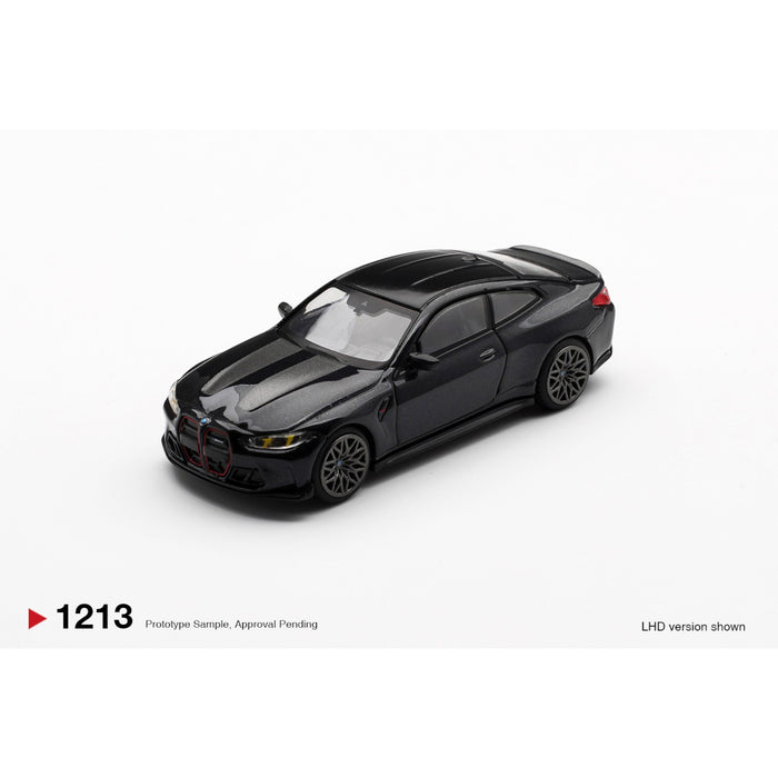 Mini GT - Pre-Order - BMW M4 CS  Black Sapphire - MGT01213 (LHD)