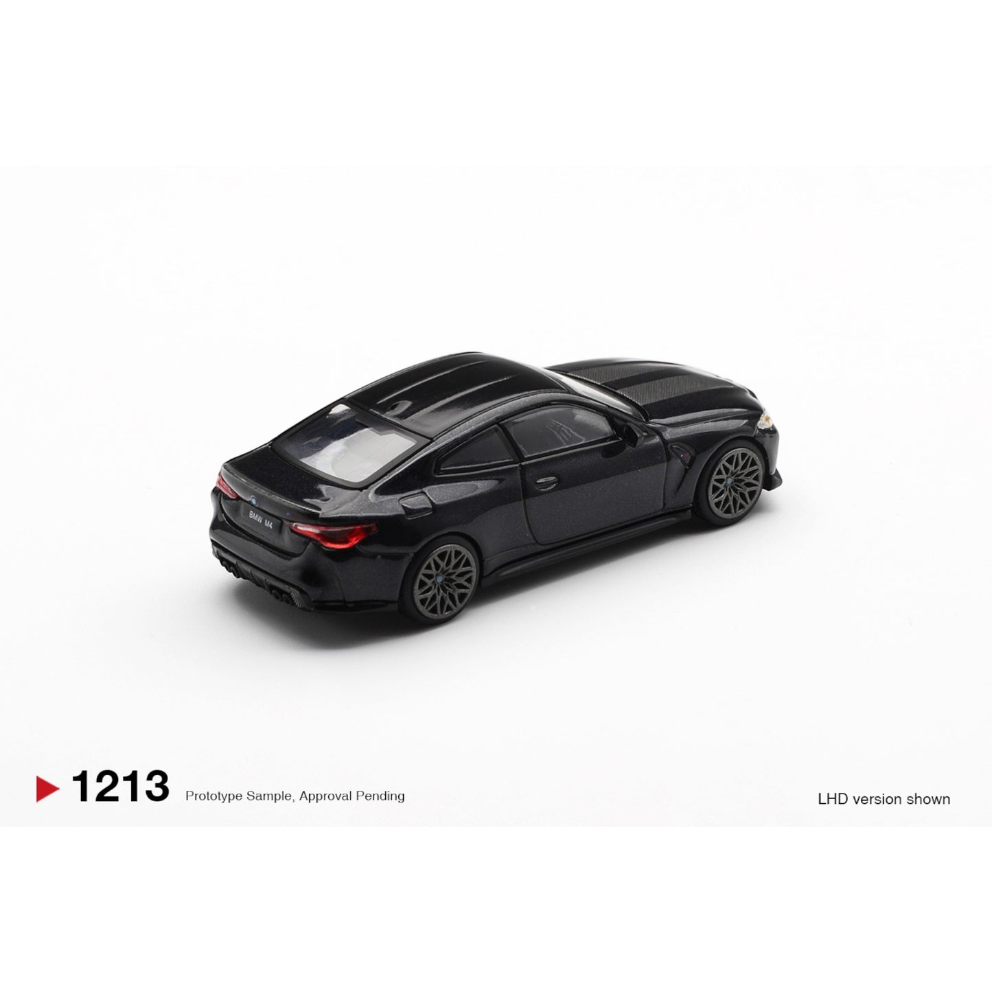 Mini GT - Pre-Order - BMW M4 CS  Black Sapphire - MGT01213-BL Blister