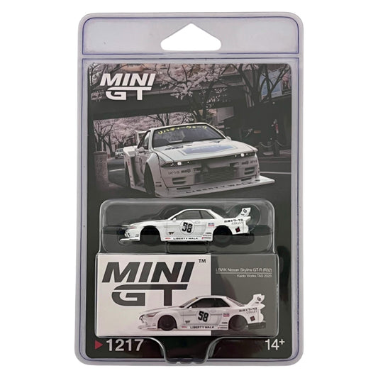 Mini GT - Nissan GT-R32 LB-Kaido Works TAS 2025 - MGT01217-BL Blister