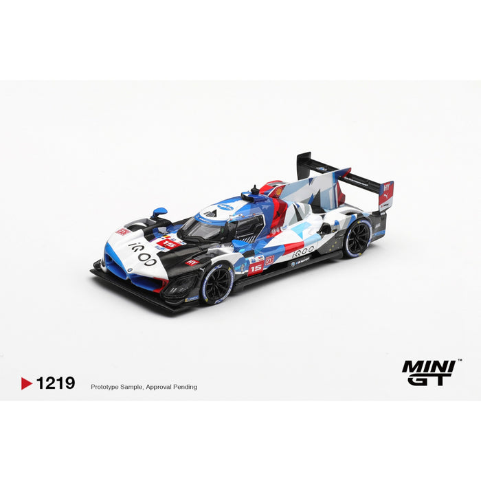 Mini GT - Pre-Order - BMW M Hybrid V8 Hypercar #15 BMW M TEAM WRT 2024 Le Mans 24 Hrs - MGT01219 (LHD)