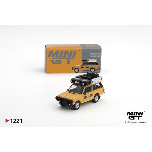 Mini GT - Range Rover 1981 Camel Trophy Sumatra - MGT01221 (LHD)