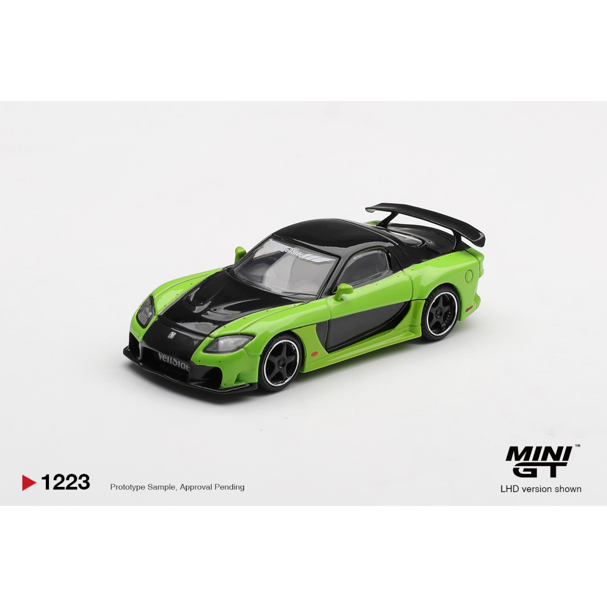 Mini GT - Pre-Order - Mazda RX-7 VeilSide Fortune7 Green - MGT01223 (LHD)