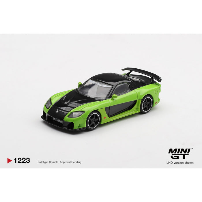 Mini GT - Pre-Order - Mazda RX-7 VeilSide Fortune7 Green - MGT01223 (LHD)