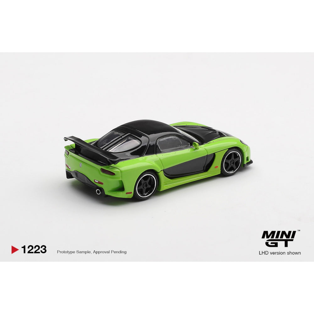 Mini GT - Pre-Order - Mazda RX-7 VeilSide Fortune7 Green - MGT01223 (LHD)