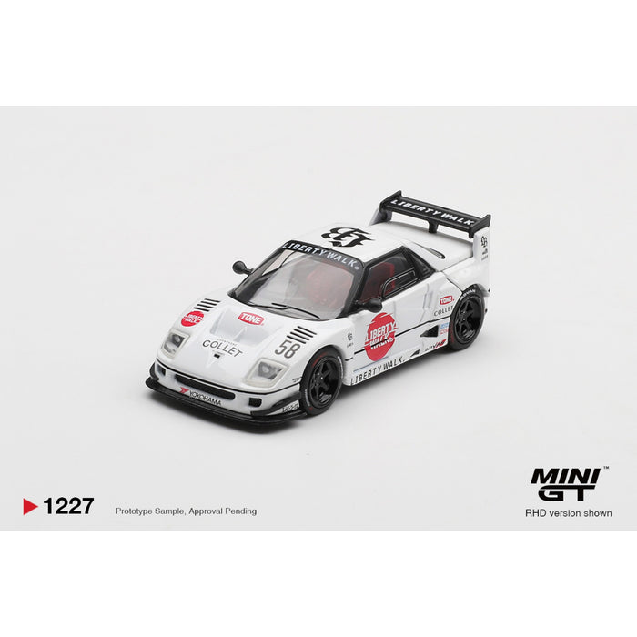 Mini GT - Pre-Order - Mazda AZ-1 Liberty Walk LB40 LB-Hinomaru  - MGT01227 (RHD)