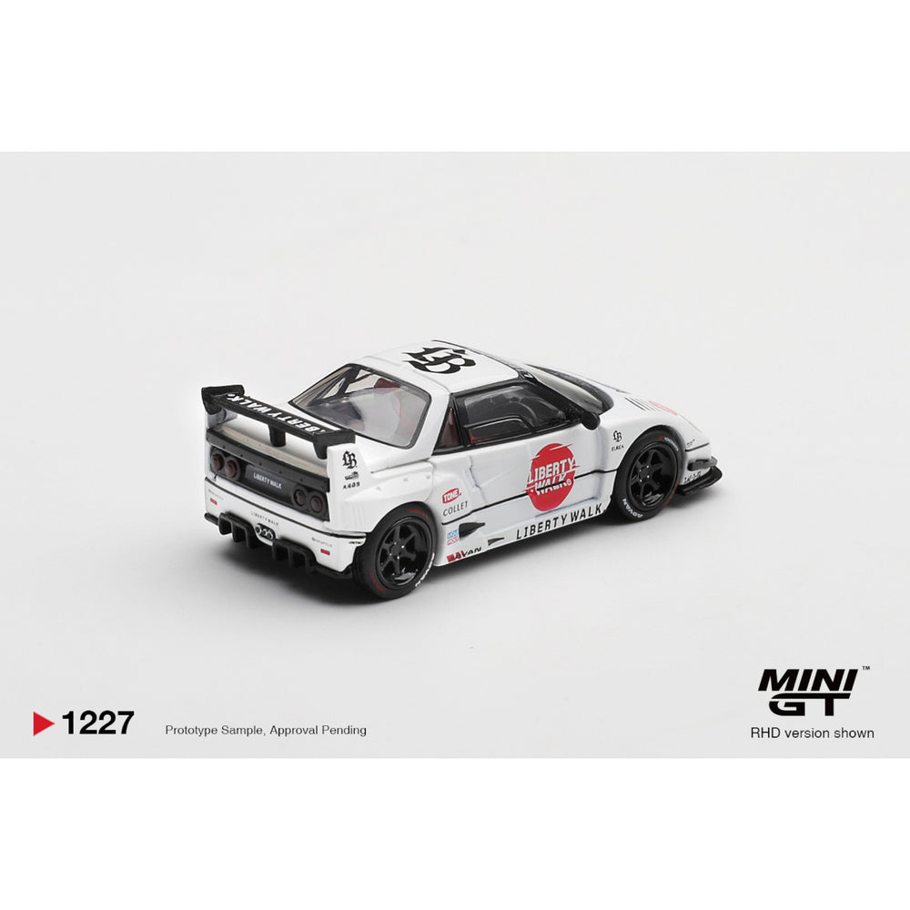 Mini GT - Pre-Order - Mazda AZ-1 Liberty Walk LB40 LB-Hinomaru  - MGT01227 (RHD)
