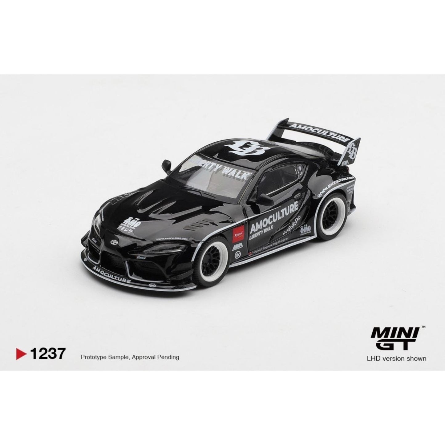 Mini GT - Pre-Order - Toyota GR Supra LB★WORKS AMOCULTURE - MGT01237 (RHD)