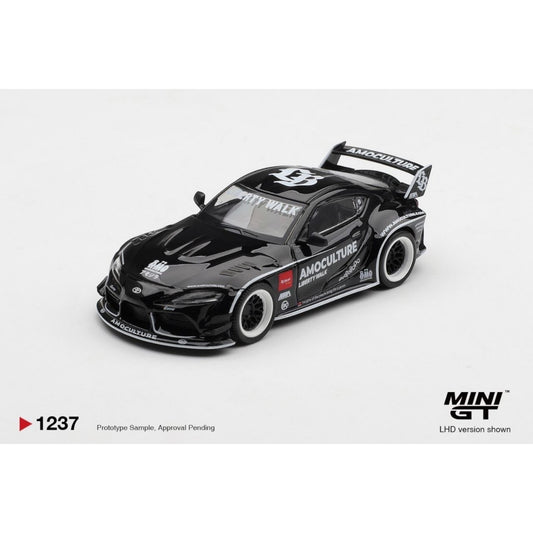 Mini GT - Pre-Order - Toyota GR Supra LB★WORKS AMOCULTURE - MGT01237-BL Blister