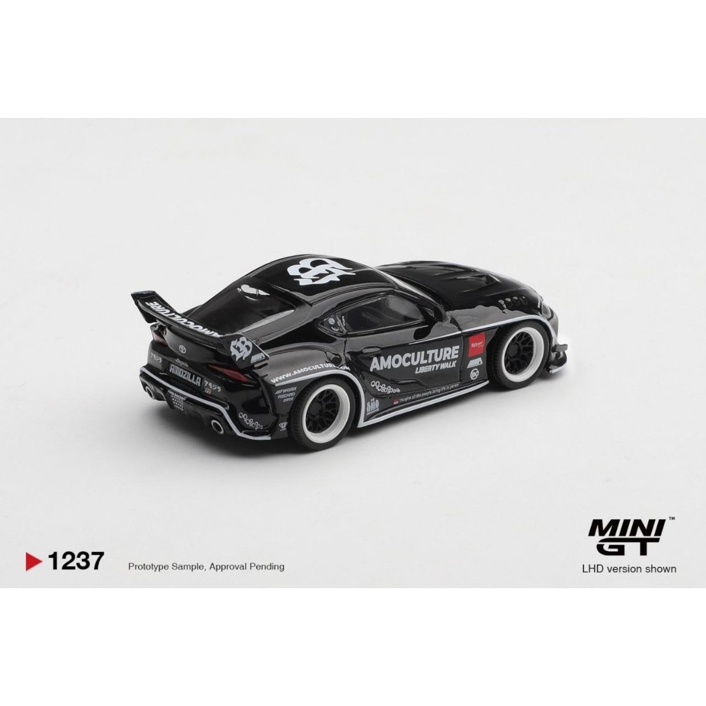 Mini GT - Pre-Order - Toyota GR Supra LB★WORKS AMOCULTURE - MGT01237 (RHD)