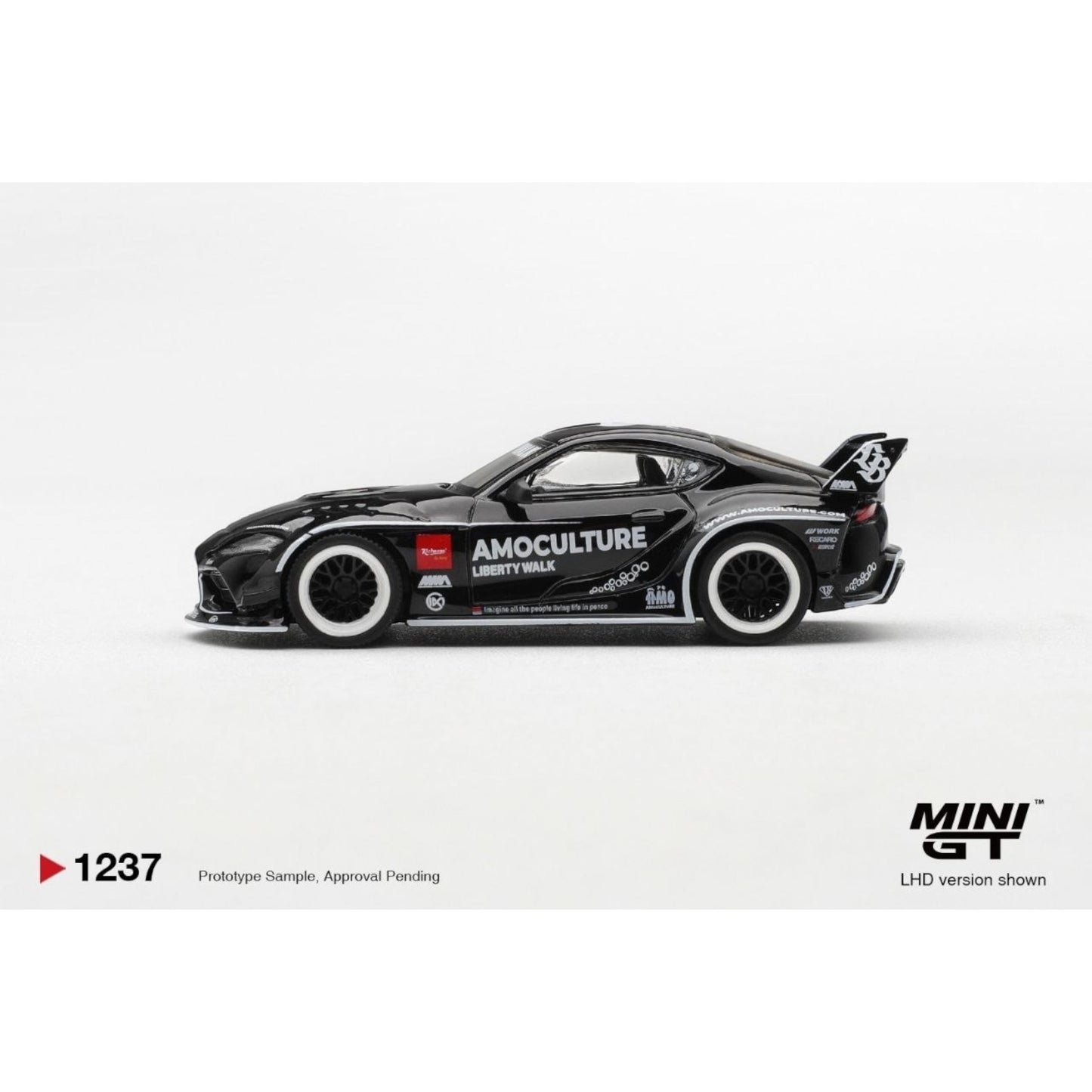 Mini GT - Pre-Order - Toyota GR Supra LB★WORKS AMOCULTURE - MGT01237 (RHD)