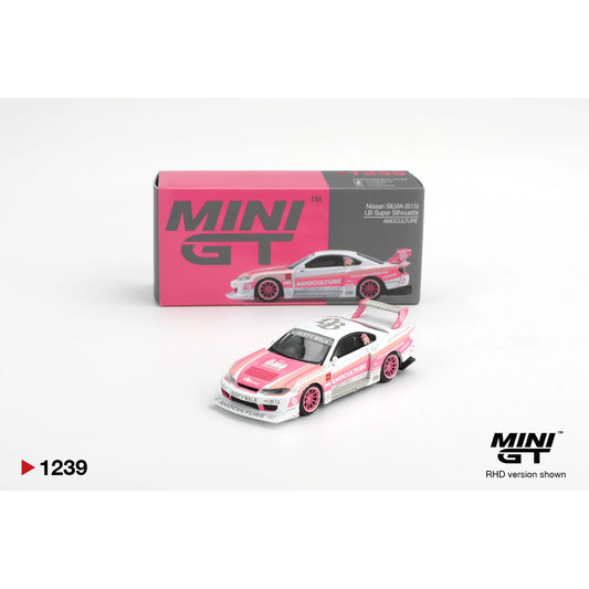 Mini GT - Nissan SILVIA (S15) LB-Super Silhouette AMOCULTURE - MGT01239 (RHD)
