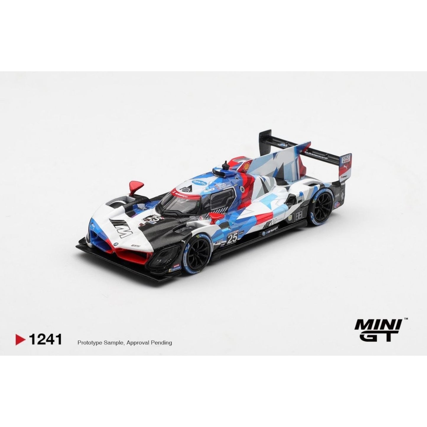 Mini GT - Pre-Order - BMW M Hybrid V8 GTP #25 BMW M Team RLL  2024 IMSA Daytona 24 Hrs - MGT01241 (LHD)