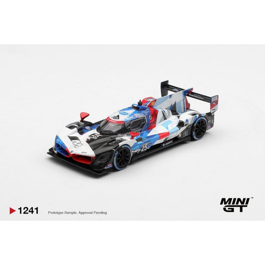 Mini GT - Pre-Order - BMW M Hybrid V8 GTP #25 BMW M Team RLL  2024 IMSA Daytona 24 Hrs - MGT01241-BL Blister