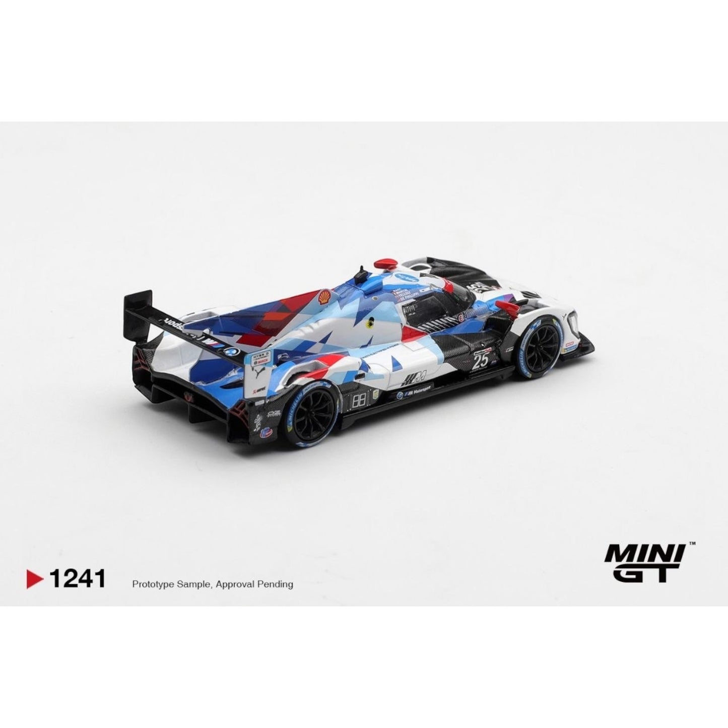 Mini GT - Pre-Order - BMW M Hybrid V8 GTP #25 BMW M Team RLL  2024 IMSA Daytona 24 Hrs - MGT01241 (LHD)