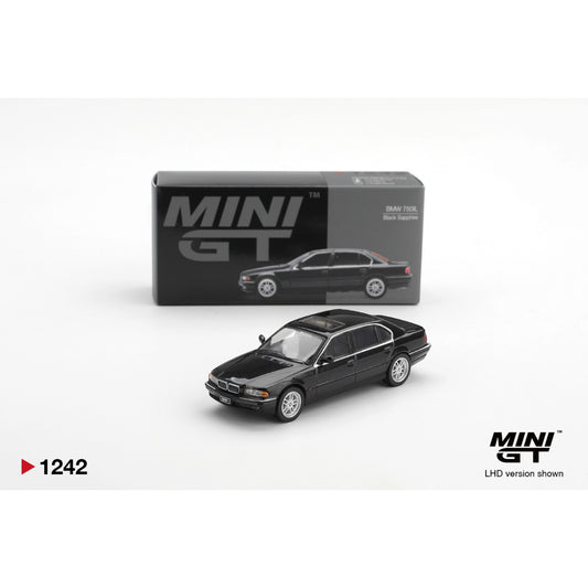 Mini GT - BMW 750IL Black Sapphire - MGT01242 (LHD)