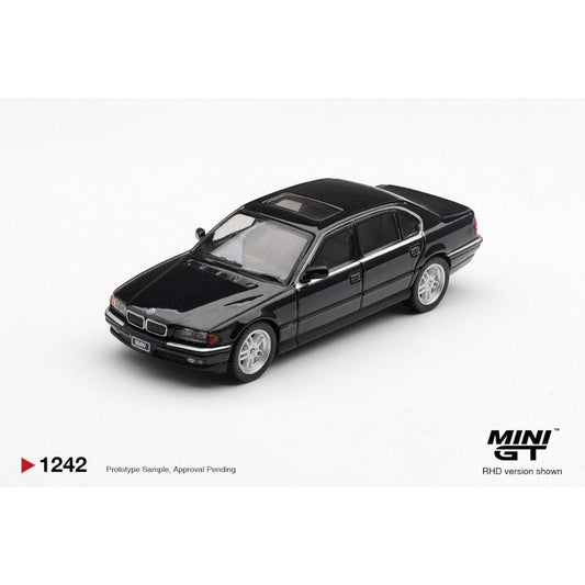 Mini GT - Pre-Order - BMW 750IL Black Sapphire - MGT01242-BL Blister