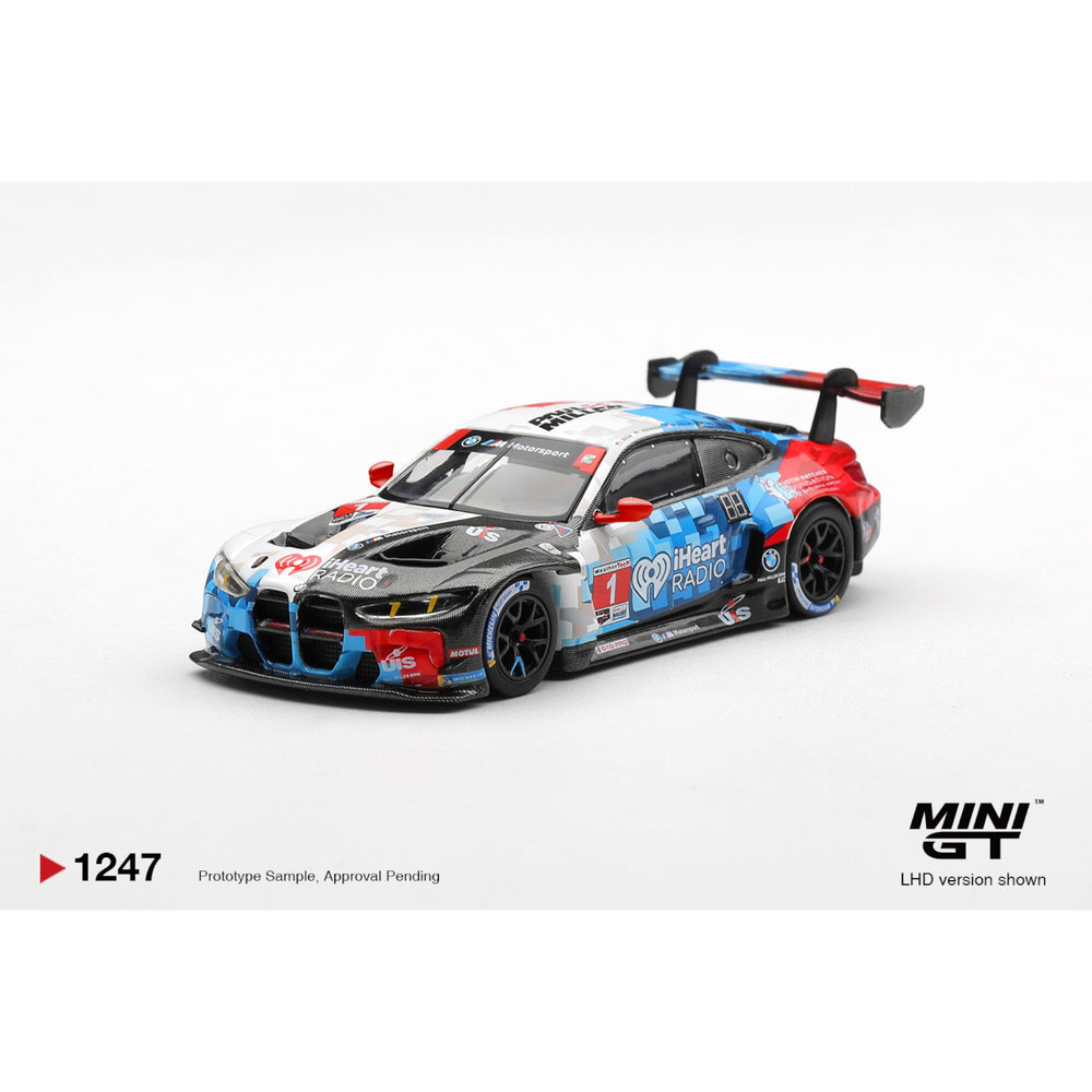 Mini GT - Pre-Order - BMW M4 GT3 EVO #1 Paul Miller Racing 2025 IMSA Daytona 24 Hrs - MGT01247 (LHD)