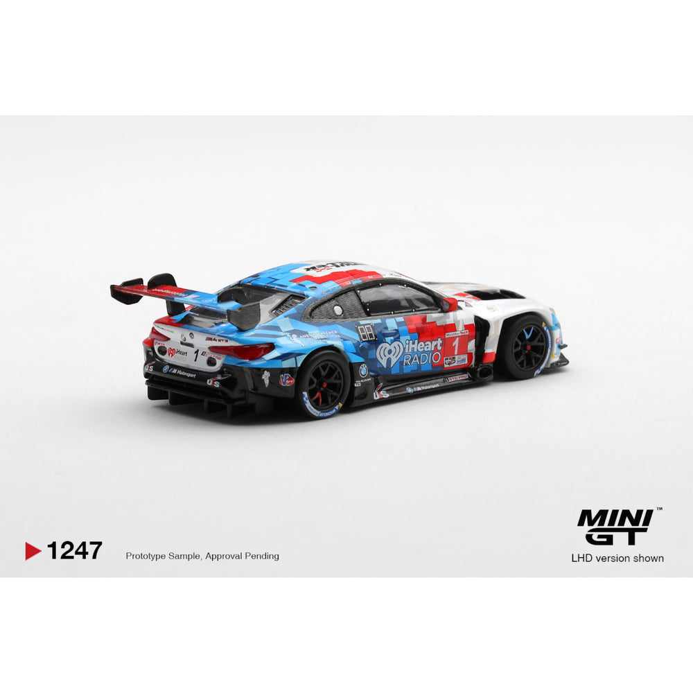 Mini GT - Pre-Order - BMW M4 GT3 EVO #1 Paul Miller Racing 2025 IMSA Daytona 24 Hrs - MGT01247 (LHD)