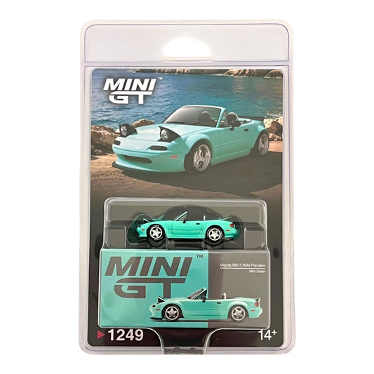 Mini GT - Mazda MX-5 (NA) Pandem Mint Green - MGT01249-BL Blister