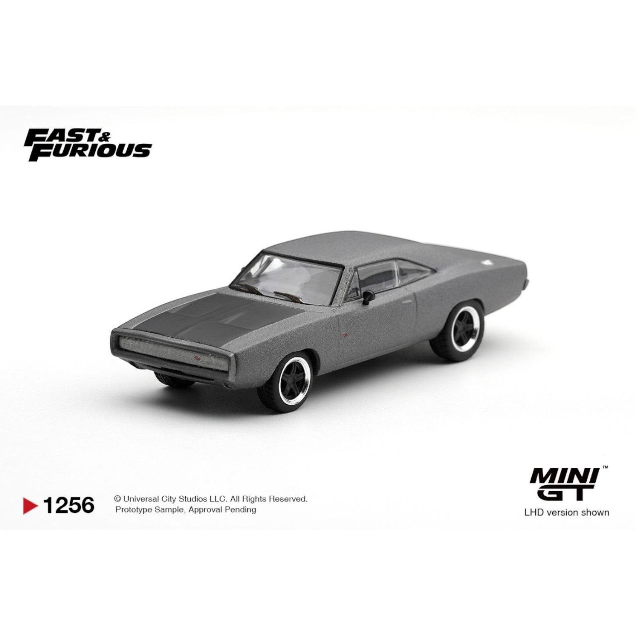 Mini GT - Pre-Order - Dodge Charger “Fast Five