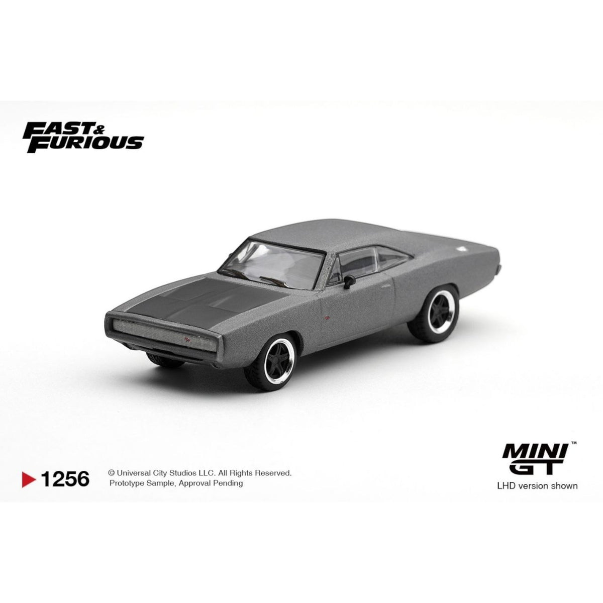 Mini GT - Pre-Order - Dodge Charger “Fast Five" Dominic Toretto - MGT01256-BL