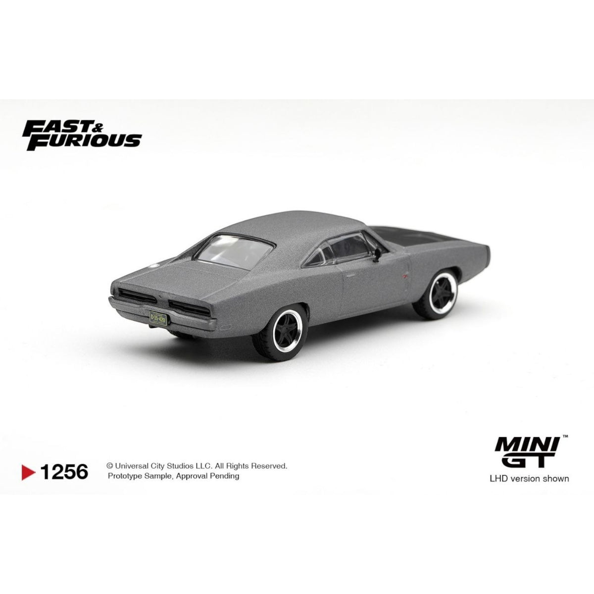 Mini GT - Pre-Order - Dodge Charger “Fast Five" Dominic Toretto - MGT01256-BL