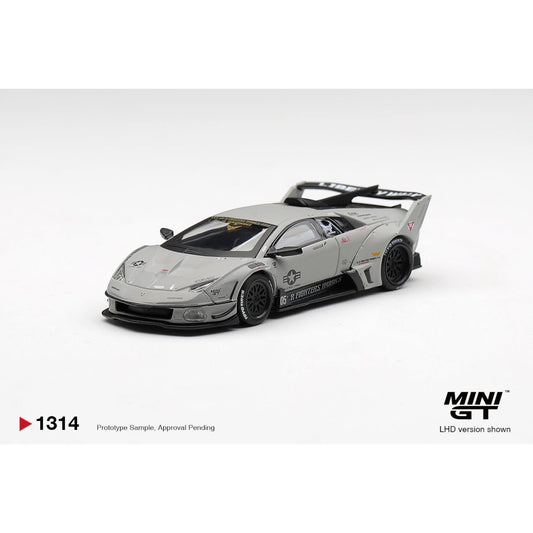 Mini GT - Pre-Order - Lamborghini LB-Silhouette WORKS MURCIELAGO GT Evo Fighter - MGT01314 (LHD)