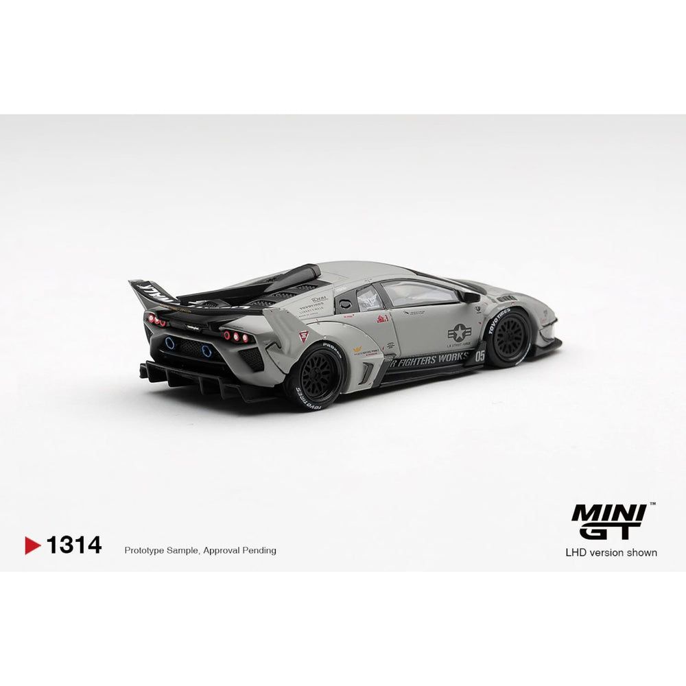 Mini GT - Pre-Order - Lamborghini LB-Silhouette WORKS MURCIELAGO GT Evo Fighter - MGT01314 (LHD)