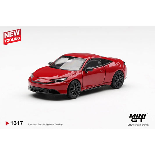 Mini GT - Pre-Order - Honda Prelude Rallye Red - MGT01317 (LHD)