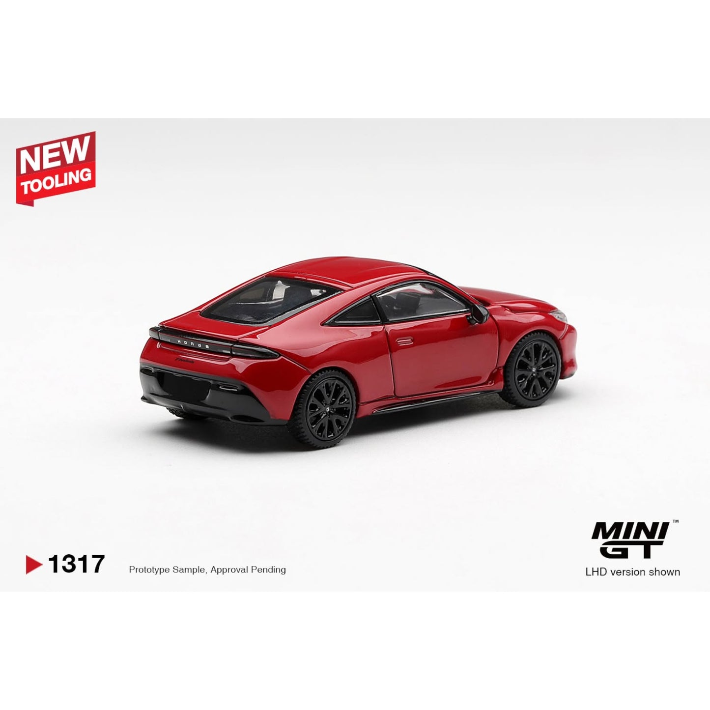 Mini GT - Pre-Order - Honda Prelude Rallye Red  - MGT01317 (LHD)