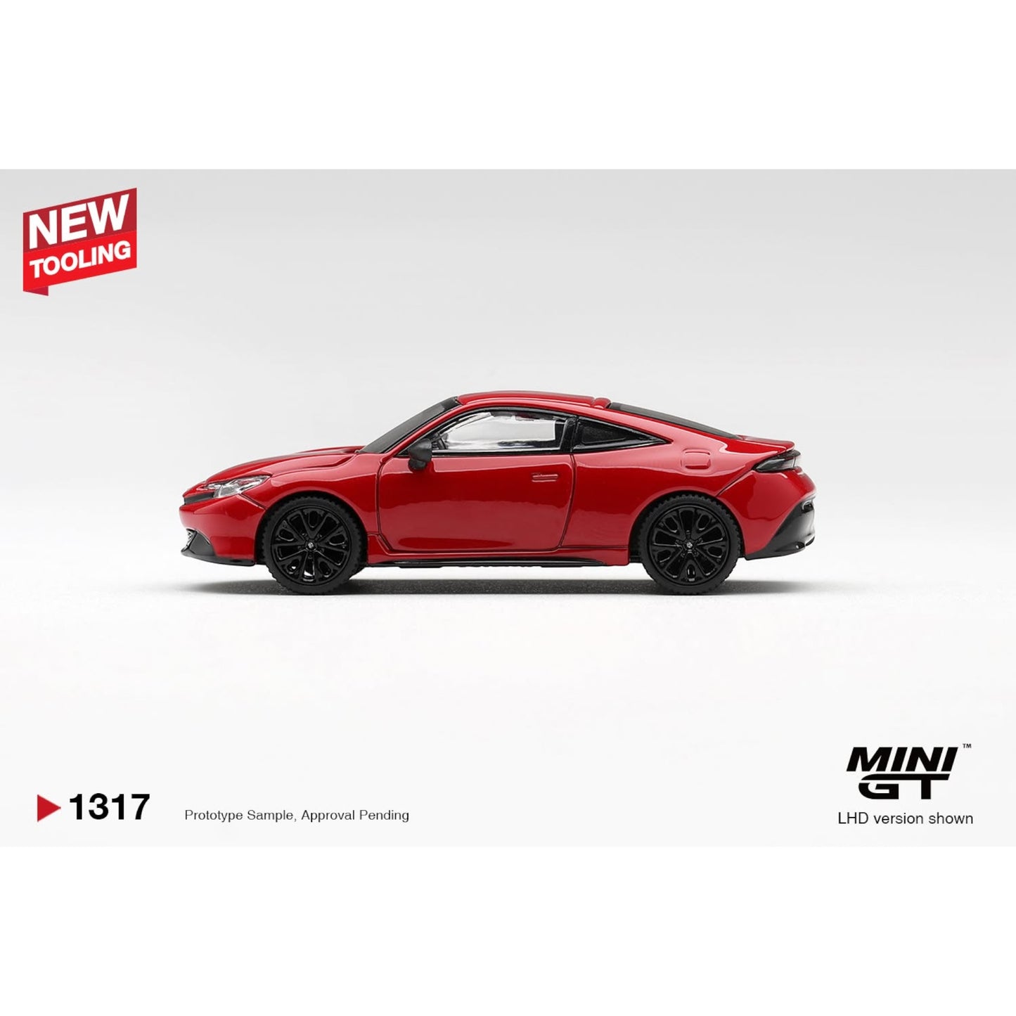 Mini GT - Pre-Order - Honda Prelude Rallye Red  - MGT01317 (LHD)