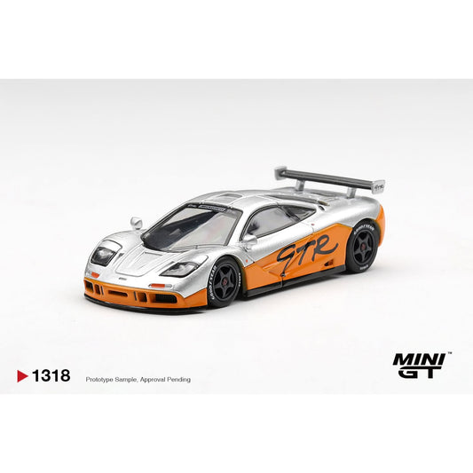 Mini GT - Pre-Order - McLaren F1 GTR 1995 Presentation - MGT01318 (LHD)