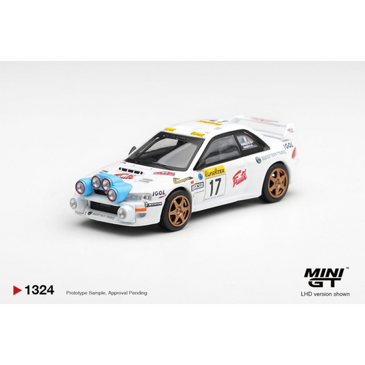 Mini GT - Pre-Order - Subaru Impreza WRC98 #17 1999 Rally Monte-Carlo - MGT01324 (LHD)
