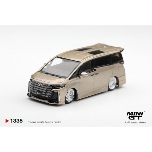 Mini GT - Pre-Order - Toyota Vellfire 40 KUHL Gold Metallic - MGT01335 (LHD)